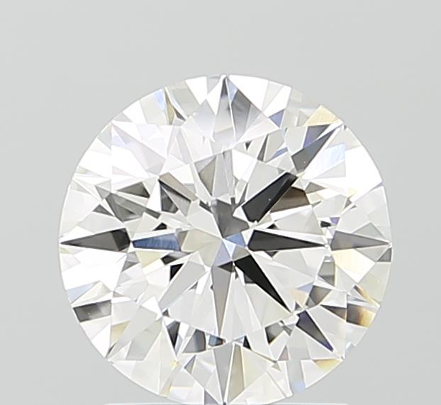 2.00 ct. round Lab Grown Diamond front image
