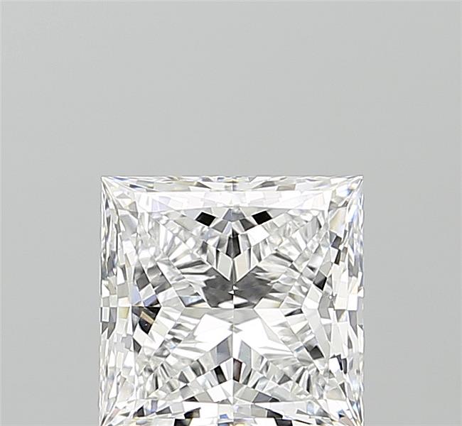 2.04 ct. princess Lab Grown Diamond front image