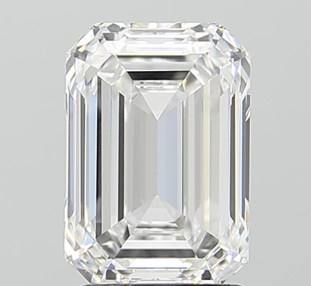 2.54 ct. emerald Lab Grown Diamond front image