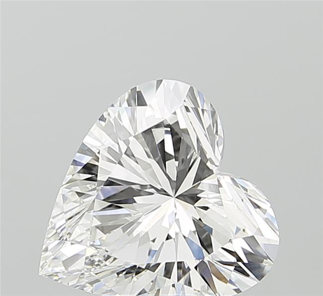 2.75 ct. heart Lab Grown Diamond front image