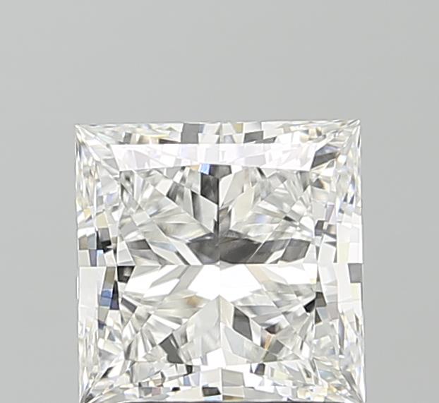 2.08 ct. princess Lab Grown Diamond front image