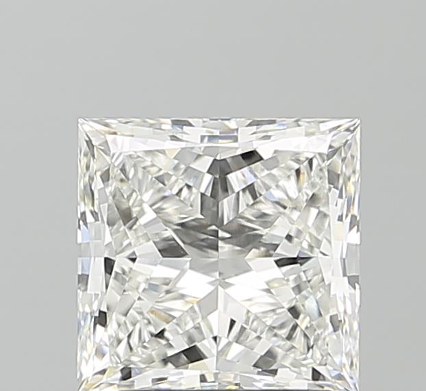 2.00 ct. princess Lab Grown Diamond front image