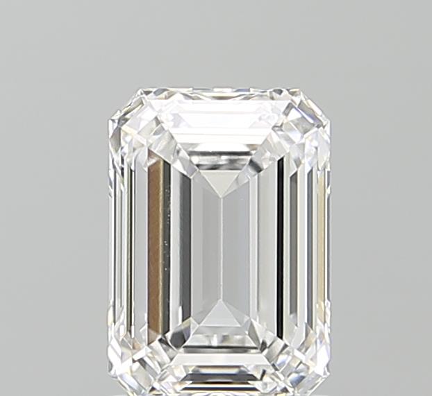 1.55 ct. emerald Lab Grown Diamond front image