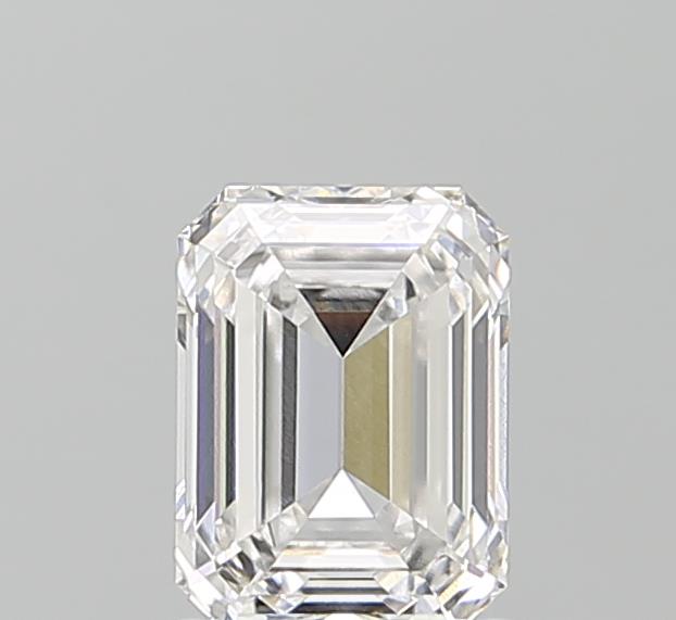 1.26 ct. emerald Lab Grown Diamond front image