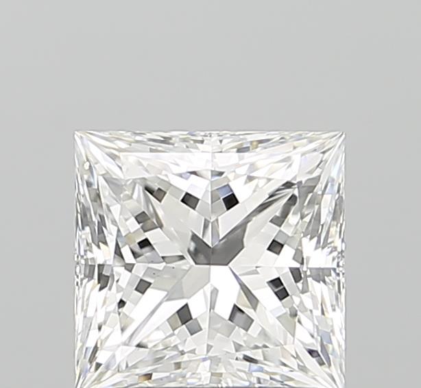 1.80 ct. princess Lab Grown Diamond front image