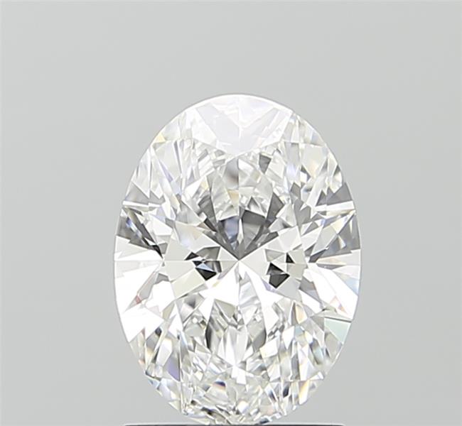 1.51 ct. oval Lab Grown Diamond front image