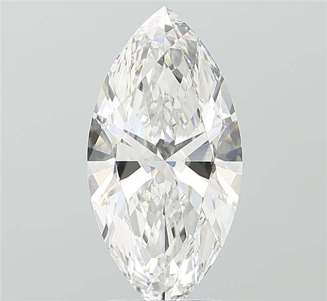 2.80 ct. marquise Lab Grown Diamond front image