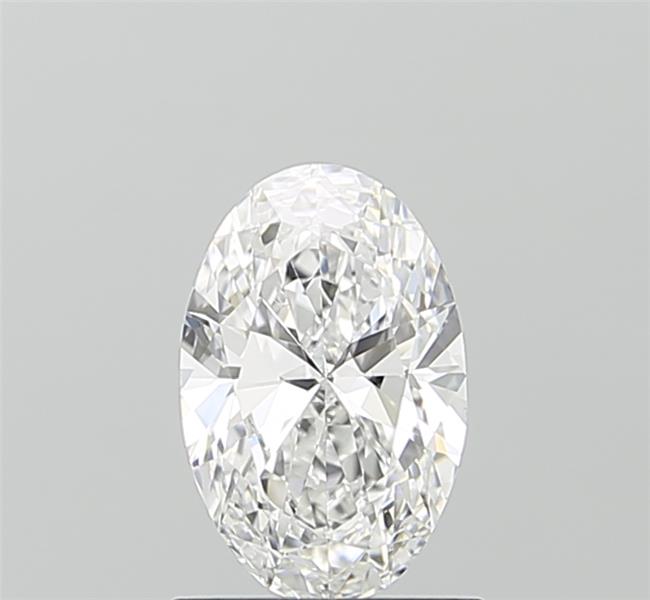 1.00 ct. oval Lab Grown Diamond front image