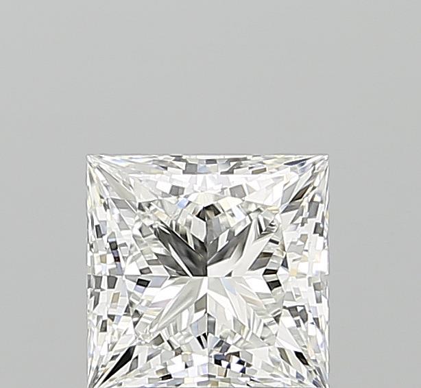 1.36 ct. princess Lab Grown Diamond front image
