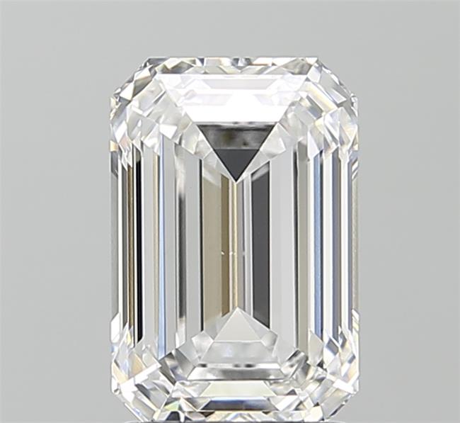 2.54 ct. emerald Lab Grown Diamond front image