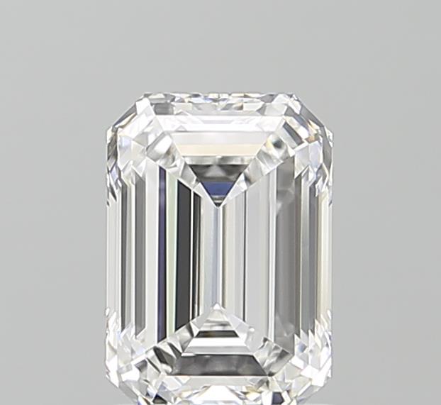 1.51 ct. emerald Lab Grown Diamond front image