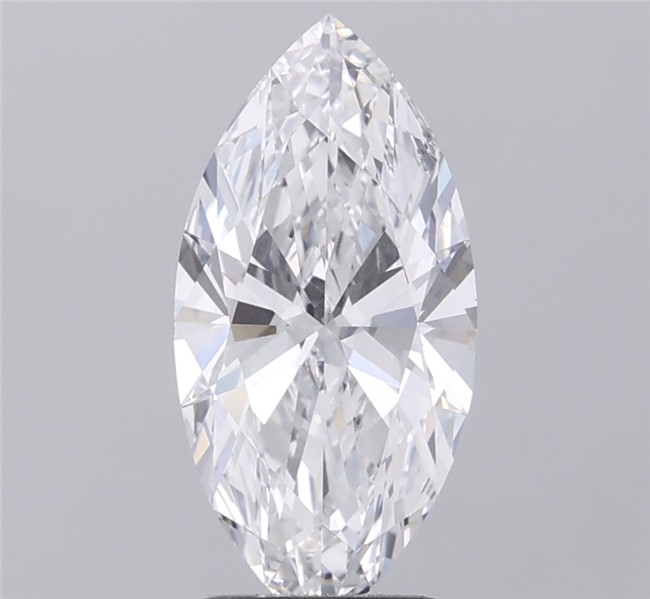 2.06 ct. marquise Lab Grown Diamond front image