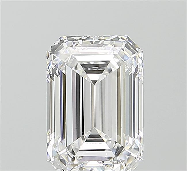 2.04 ct. emerald Lab Grown Diamond front image