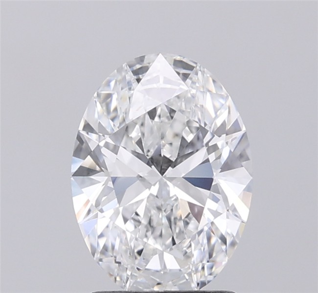 1.53 ct. oval Lab Grown Diamond front image