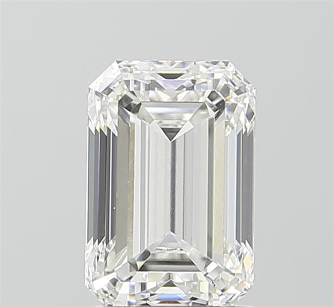 2.33 ct. emerald Lab Grown Diamond front image