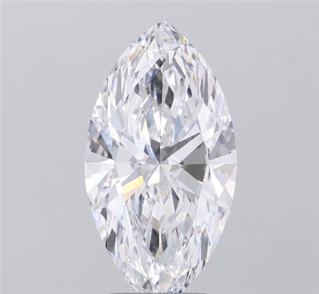 2.86 ct. marquise Lab Grown Diamond front image