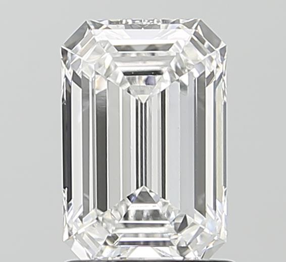 1.54 ct. emerald Lab Grown Diamond front image