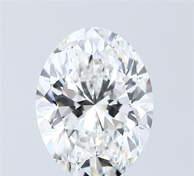 2.23 ct. oval Lab Grown Diamond front image