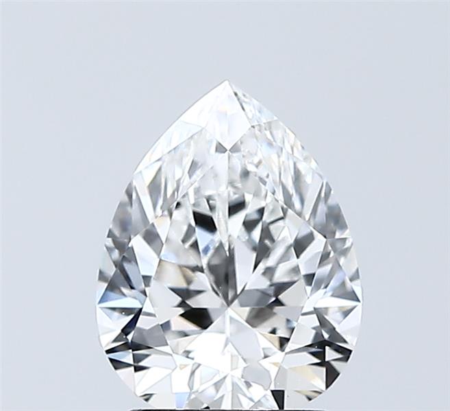 1.61 ct. pear Lab Grown Diamond front image