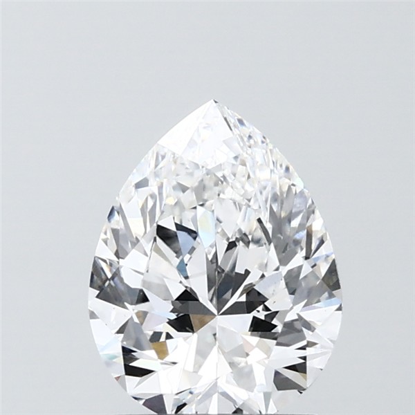 1.60 ct. pear Lab Grown Diamond front image
