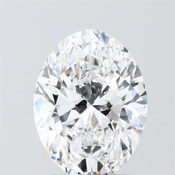2.21 ct. oval Lab Grown Diamond front image