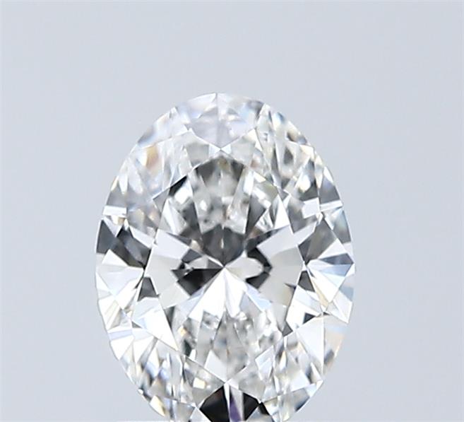 1.07 ct. oval Lab Grown Diamond front image