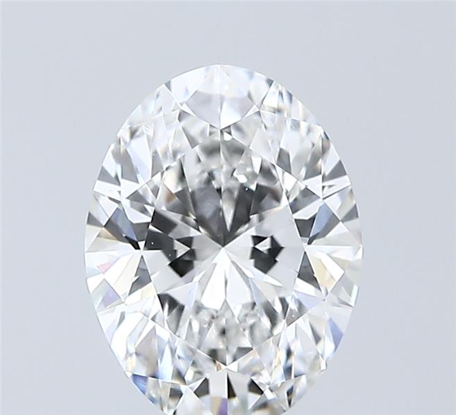 2.24 ct. oval Lab Grown Diamond front image