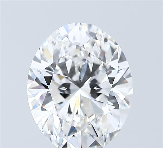 2.53 ct. oval Lab Grown Diamond front image