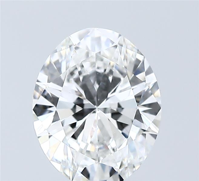 2.39 ct. oval Lab Grown Diamond front image