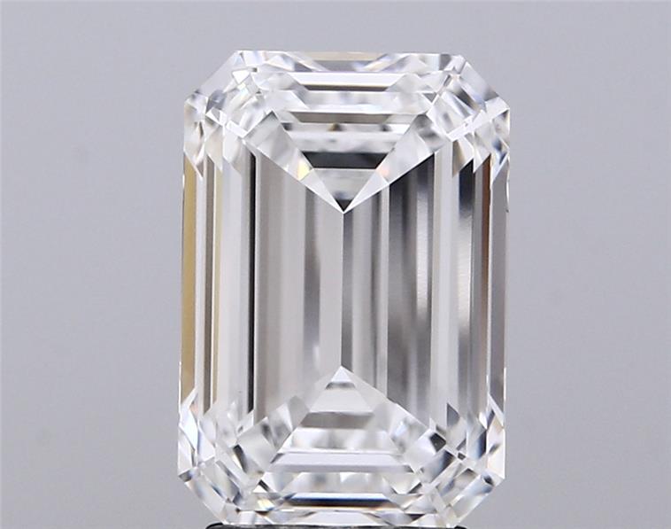 4.02 ct. emerald Lab Grown Diamond front image