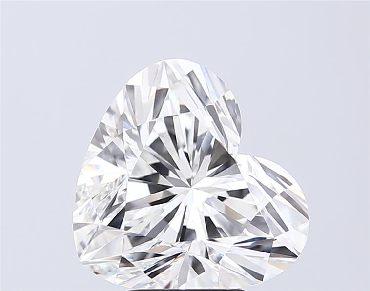 4.54 ct. heart Lab Grown Diamond front image