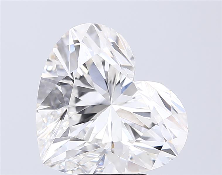5.56 ct. heart Lab Grown Diamond front image