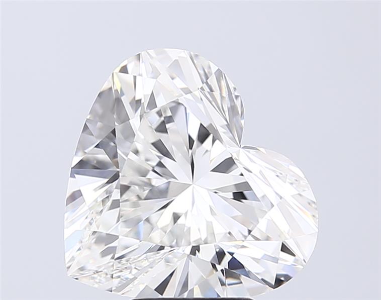 5.06 ct. heart Lab Grown Diamond front image