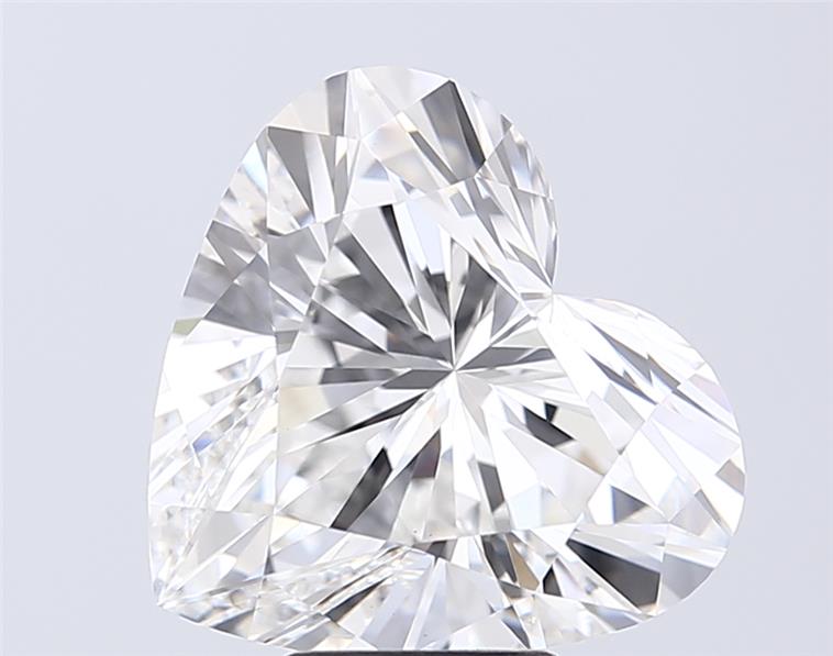 6.08 ct. heart Lab Grown Diamond front image
