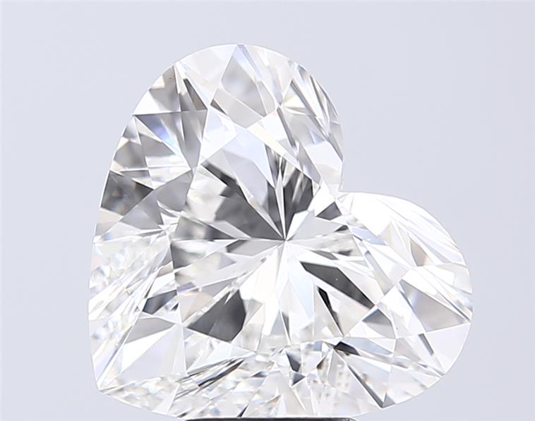6.04 ct. heart Lab Grown Diamond front image