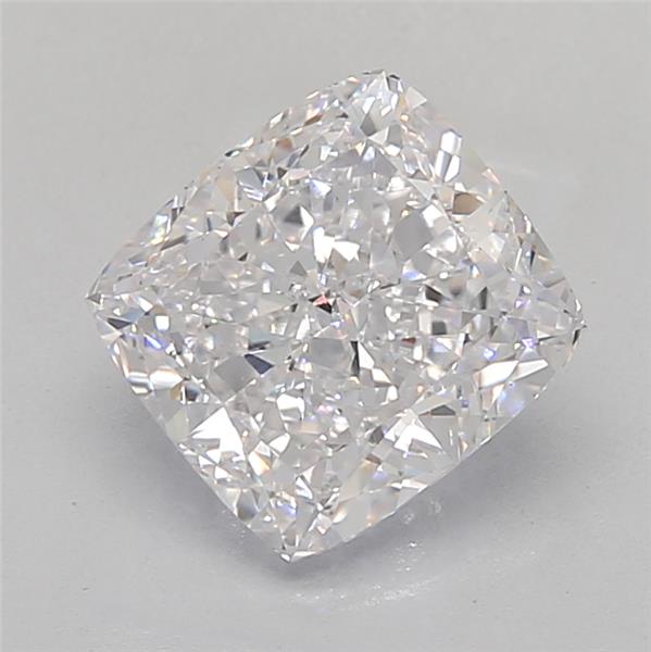 5.50 ct. cushion Lab Grown Diamond front image