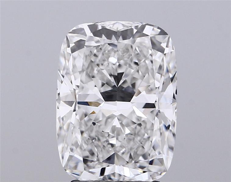 3.52 ct. cushion Lab Grown Diamond front image