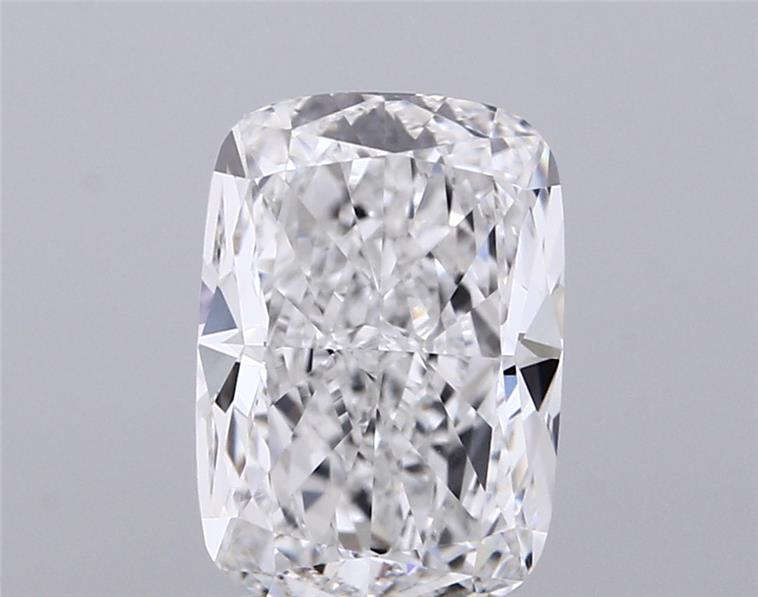 3.01 ct. cushion Lab Grown Diamond front image