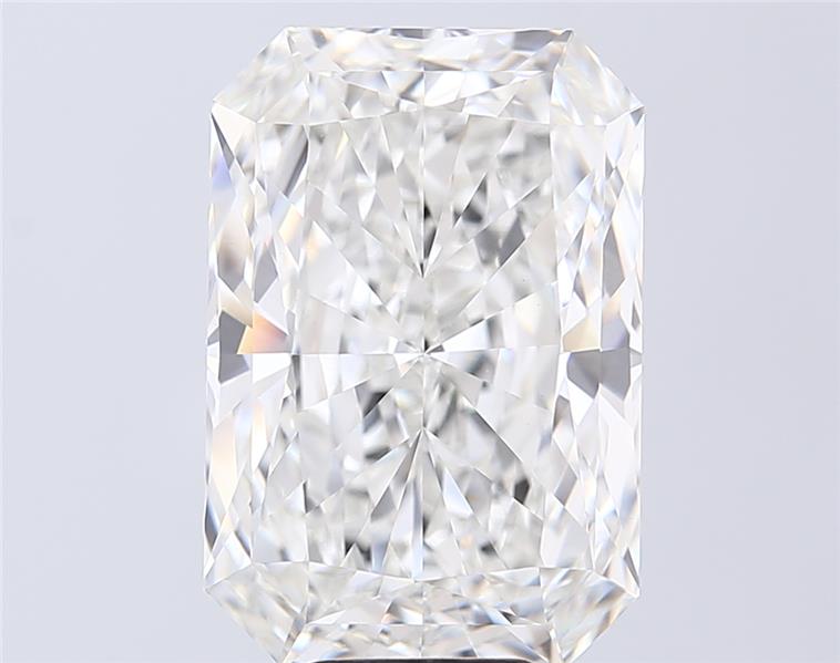 8.52 ct. radiant Lab Grown Diamond front image