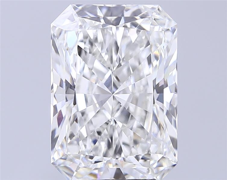 6.08 ct. radiant Lab Grown Diamond front image