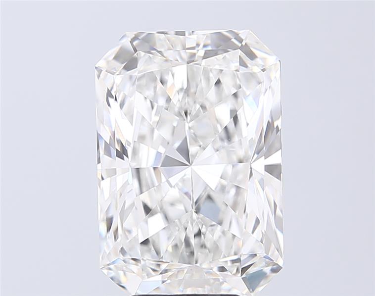 6.00 ct. radiant Lab Grown Diamond front image