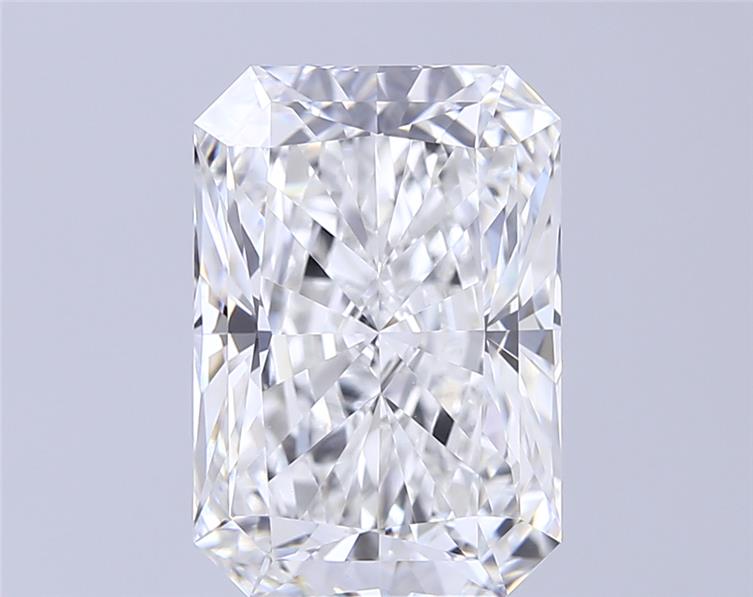 6.07 ct. radiant Lab Grown Diamond front image