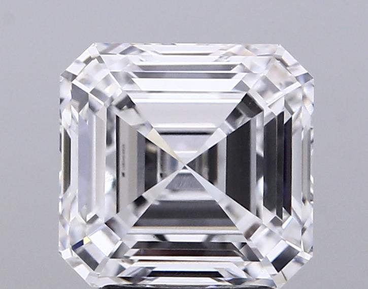 3.01 ct. asscher Lab Grown Diamond front image