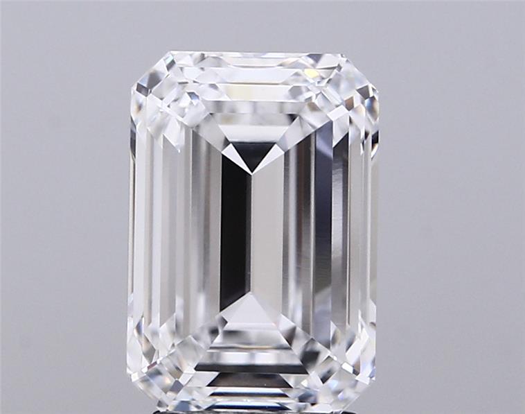 3.56 ct. emerald Lab Grown Diamond front image