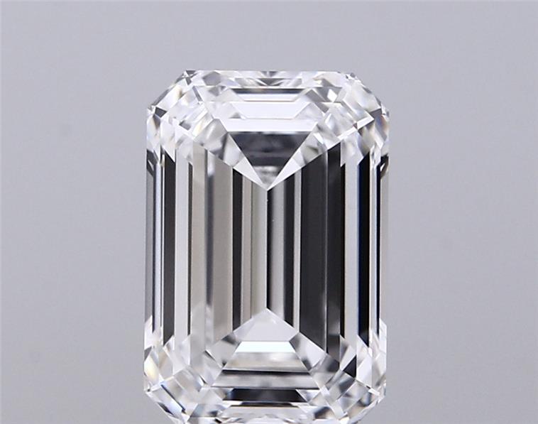 3.03 ct. emerald Lab Grown Diamond front image