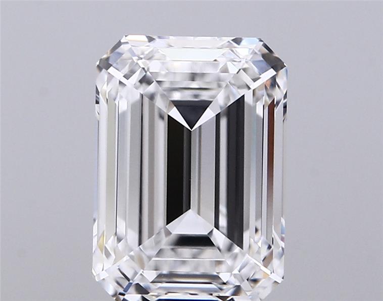 4.05 ct. emerald Lab Grown Diamond front image