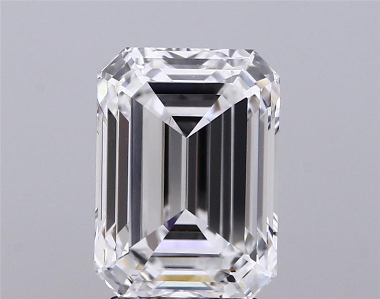 3.53 ct. emerald Lab Grown Diamond front image