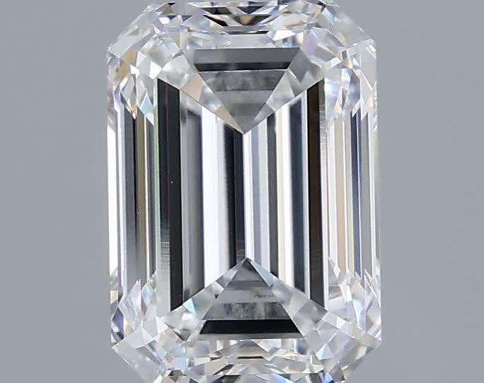 2.01 ct. emerald Lab Grown Diamond front image