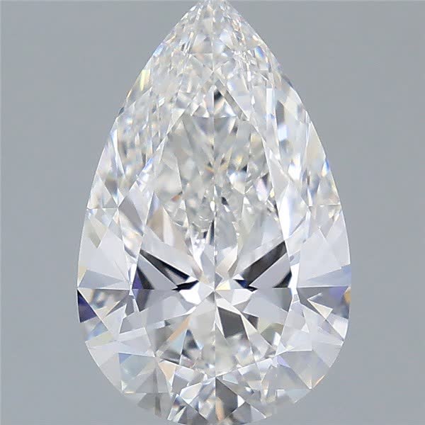 2.00 ct. pear Lab Grown Diamond front image