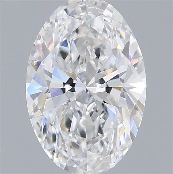 1.02 ct. oval Lab Grown Diamond front image